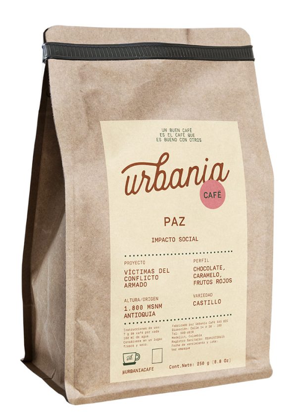 Tienda en Línea Urbania Café