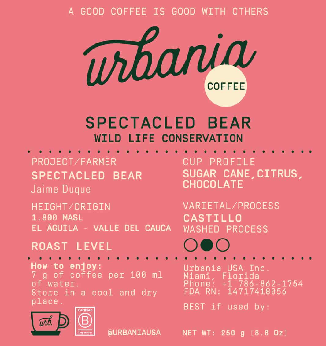 spectacled-bear-impact-coffee-urbania-usa-colombia