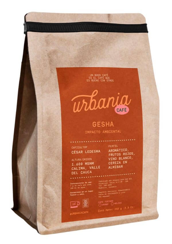 Tienda en Línea Urbania Café