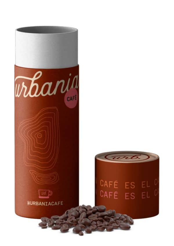 Tienda en Línea Urbania Café